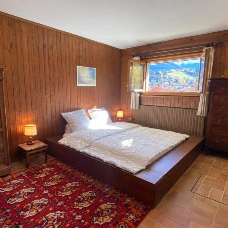Chalet familial à Megève, vue sur le village - Chalet - 24
