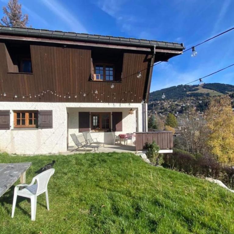 Chalet familial à Megève, vue sur le village - Chalet - 31