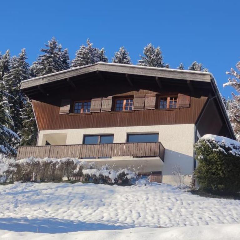 Chalet familial à Megève, vue sur le village - Chalet - 1