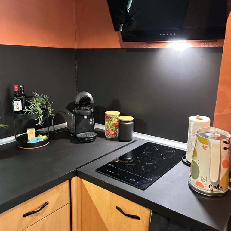 Dieppe F2 pour 4 personnes emplacement idéal 2 min à pied de la plage et des boutiques - Appartement 1 Chambre - 13