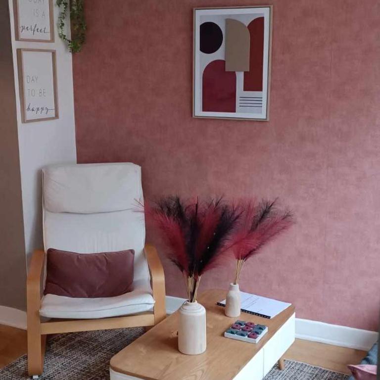 Dieppe F2 pour 4 personnes emplacement idéal 2 min à pied de la plage et des boutiques - Appartement 1 Chambre - 16