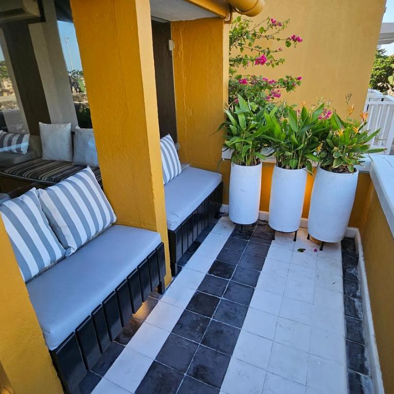 Apartamento Duplex Vista al Mar y Murallas nuevo en la Ciudad Amurallada - Apartamento Dúplex - 16