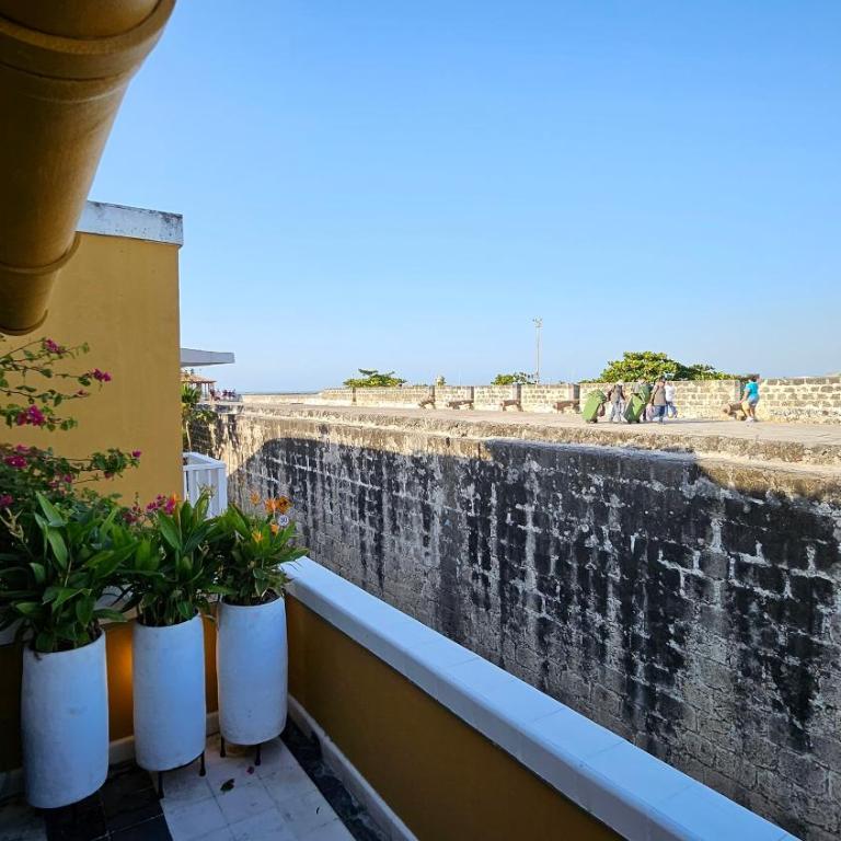 Apartamento Duplex Vista al Mar y Murallas nuevo en la Ciudad Amurallada - Apartamento Dúplex - 7