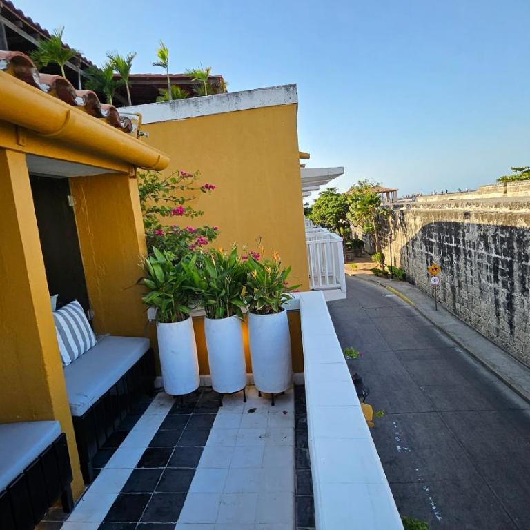 Apartamento Duplex Vista al Mar y Murallas nuevo en la Ciudad Amurallada - Apartamento Dúplex - 27