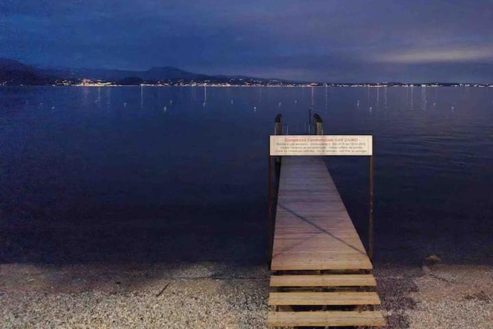 Appartamento sulla spiaggia piscina panoramica - Appartamento con Vista Lago - 87