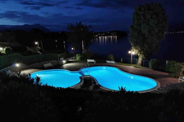 Appartamento sulla spiaggia piscina panoramica - Appartamento con Vista Lago - 7