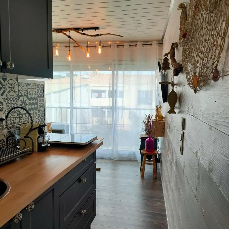 La Cabane de Thau Location Cure ou Vacances à Balaruc les Bains - Appartement 1 Chambre - 3