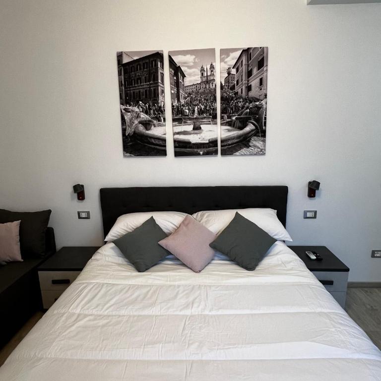 Love4Rome Guest House - Double Room with Private Bathroom - 1