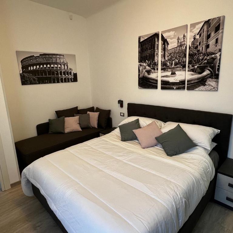 Love4Rome Guest House - Double Room with Private Bathroom - 2
