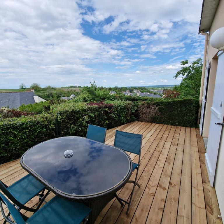 Les Terrasses de Saumur - Hôtel & Appartements - Restaurant & Spa (Logis) - Appartement en Duplex - 8