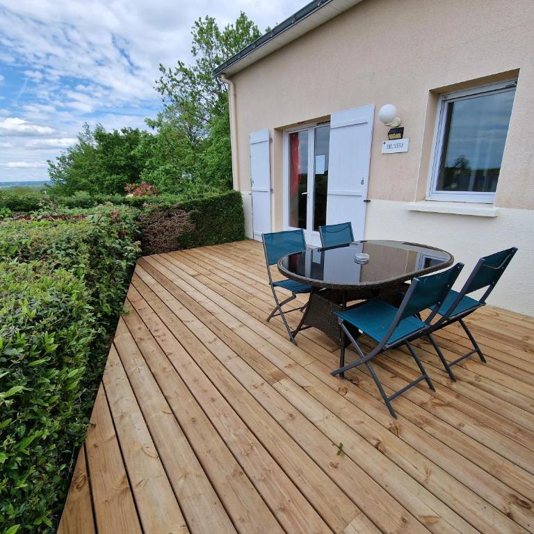 Les Terrasses de Saumur - Hôtel & Appartements - Restaurant & Spa (Logis) - Appartement en Duplex - 7