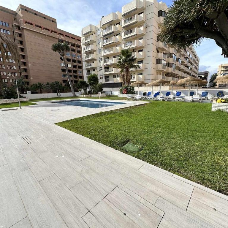 Estudio PYR privado con piscina y playa - One-Bedroom Apartment - 19