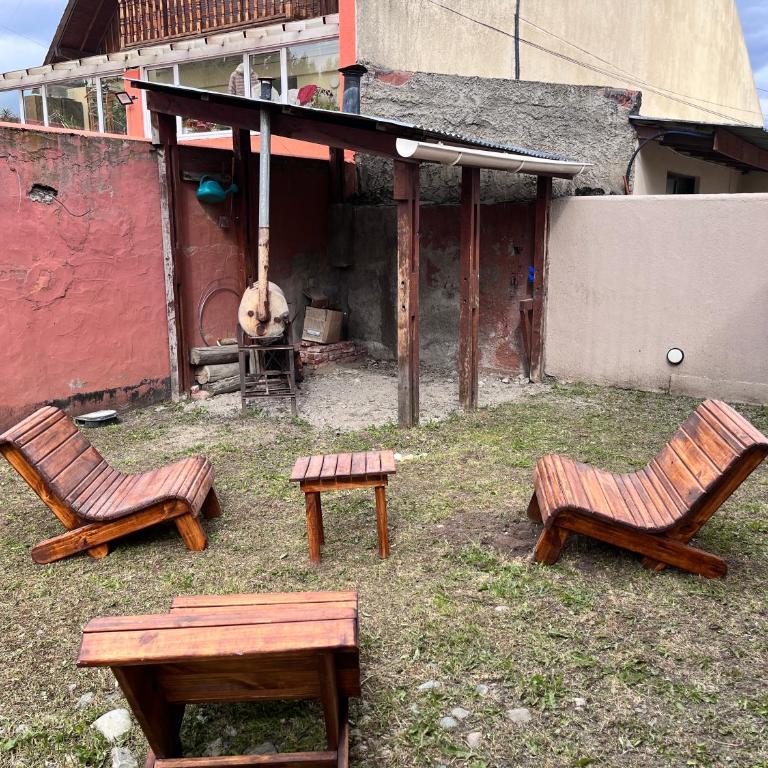 Tierra de Canoeros - Three-Bedroom House - 37
