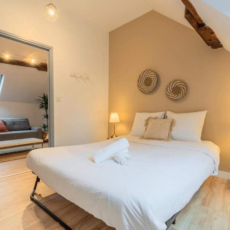 Apartment in the heart of Old Lille - Appartement 2 Chambres - 17