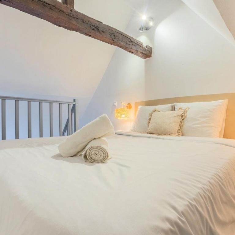 Apartment in the heart of Old Lille - Appartement 2 Chambres - 12