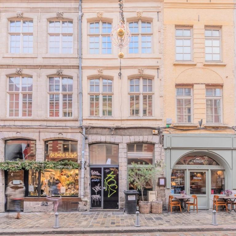 Apartment in the heart of Old Lille - Appartement 2 Chambres - 26