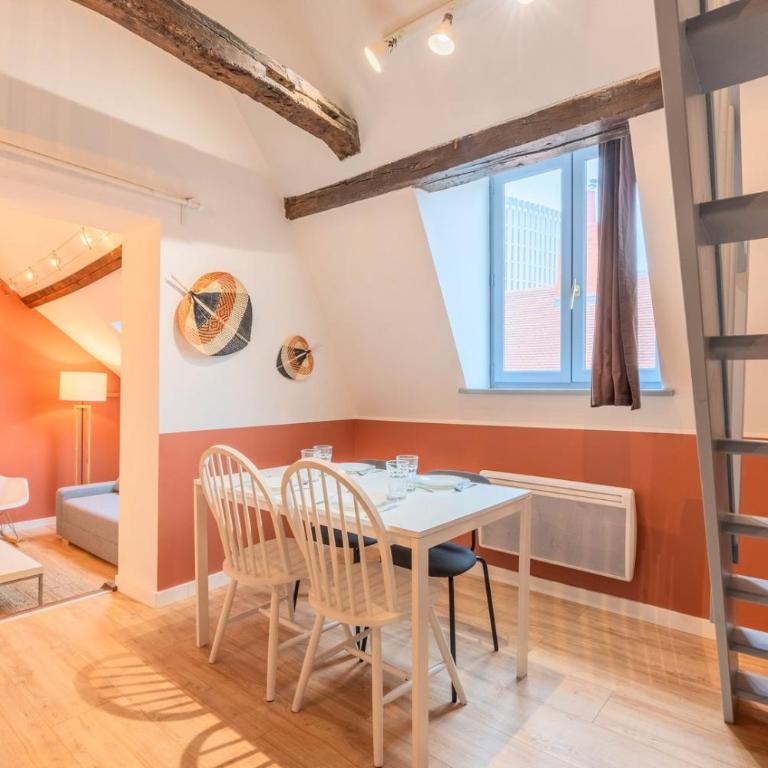 Apartment in the heart of Old Lille - Appartement 2 Chambres - 4