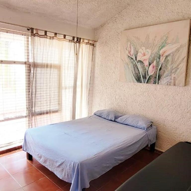 Departamento Familiar con Alberca Zona Dorada - Villa Serena - Three-Bedroom Apartment - 7