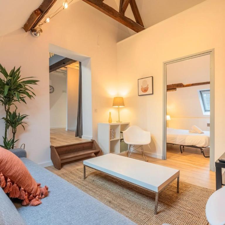 Apartment in the heart of Old Lille - Appartement 2 Chambres - 3
