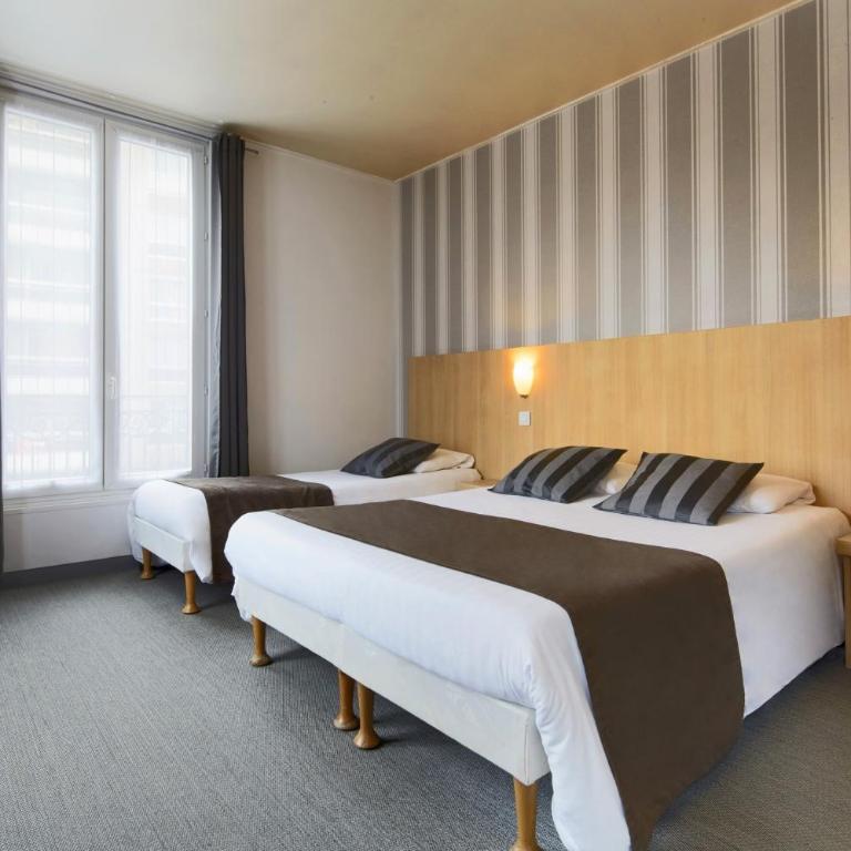Hotel Paris Villette - Chambre Supérieure - Offre Romantique Paris - 5