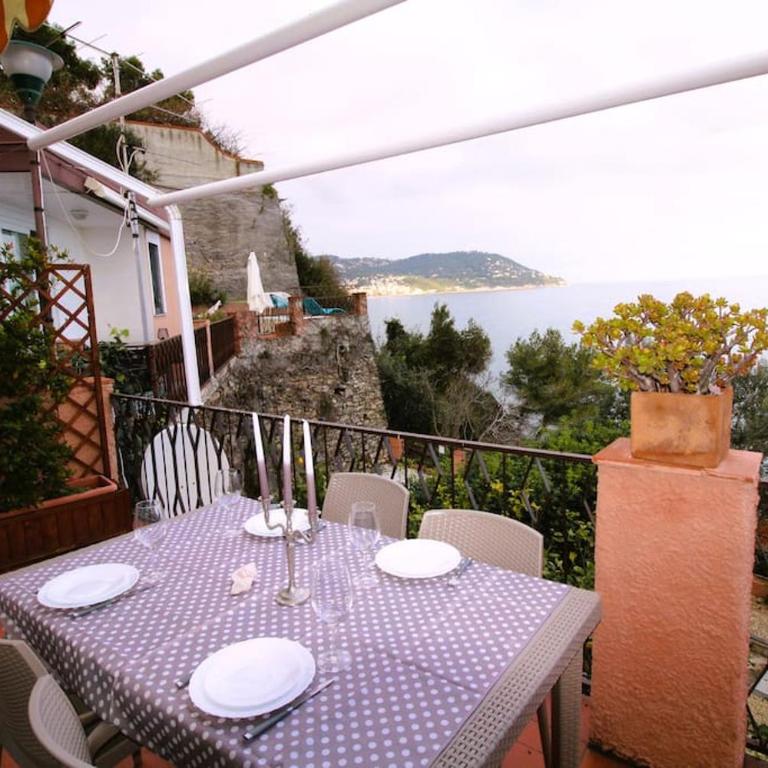 Terrace on the sea: beach & pool - Chalet con 2 Camere da Letto - 20