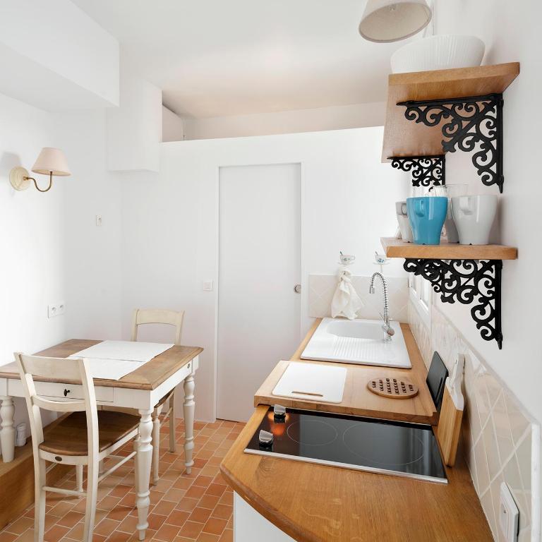 Saint Sulpice Towers - Studio avec Terrasse - 6