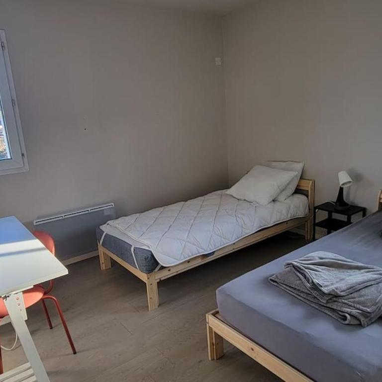 Appartement 60m2 RDC - Apartamento de 2 dormitorios - 5