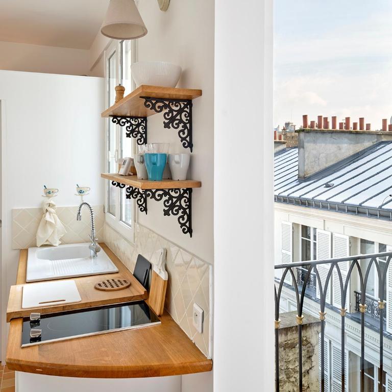 Saint Sulpice Towers - Studio avec Terrasse - 8