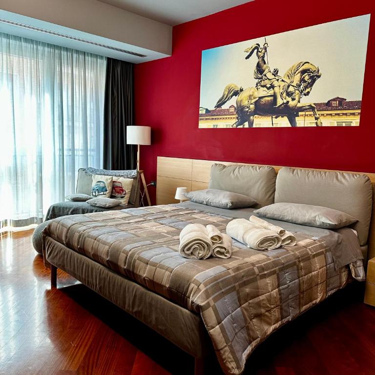 Appartamento Moderno Torino San Salvario - Appartamento con 1 Camera da Letto - 1