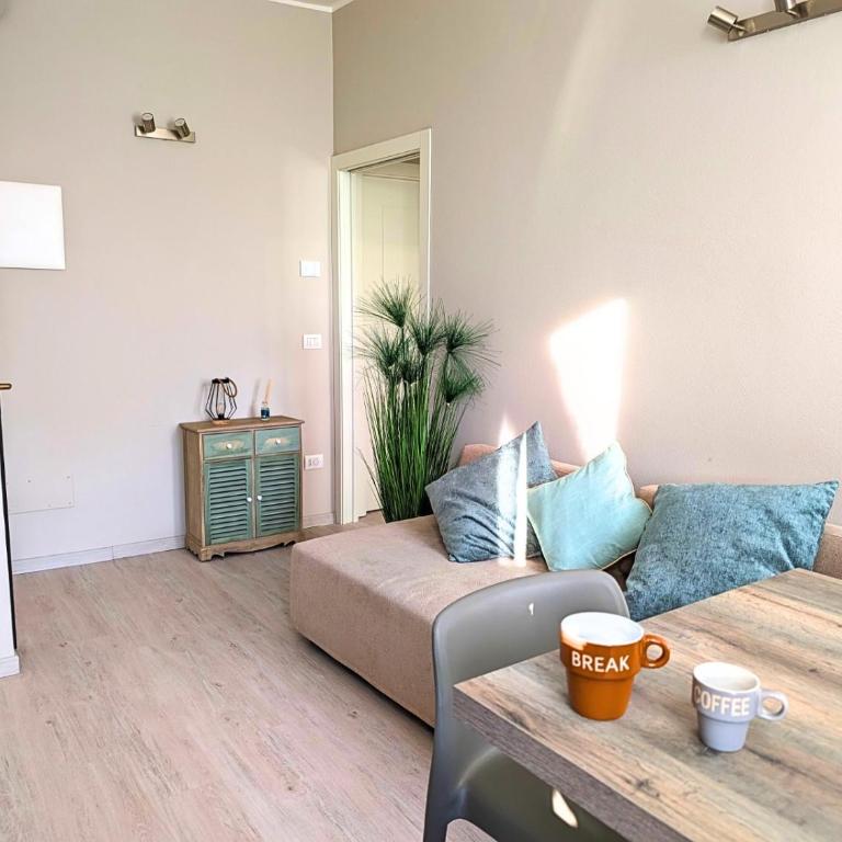 Maison del Ducato Suite Correggio - Appartamento con 1 Camera da Letto - 17