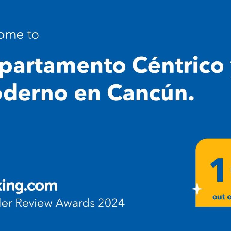 Departamento Céntrico y Moderno en Cancún. - Apartamento de 1 dormitorio - 4