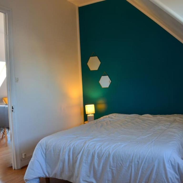 Camelia; Beau logement lumineux, avec vue sur mer - Apartment mit 3 Schlafzimmern - 9
