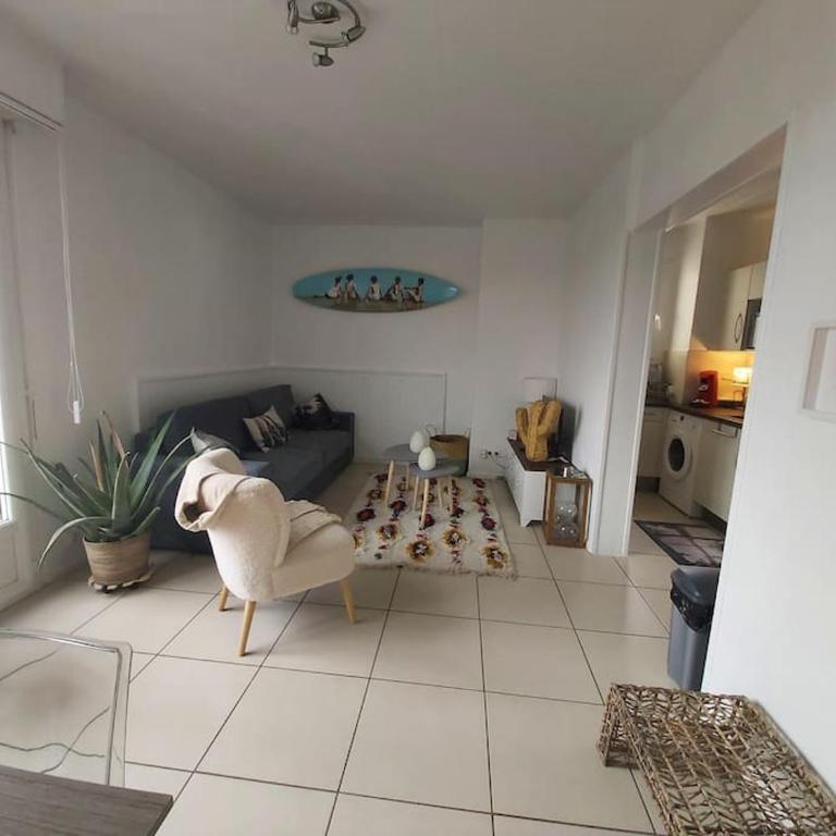 A 50 m de la plage centrale - Appartement 1 Chambre - 7