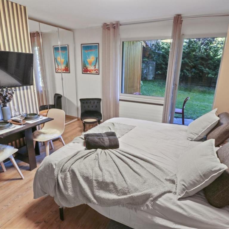 Magnifique studio avec terrasse au centre - Appartement 1 Chambre - 17