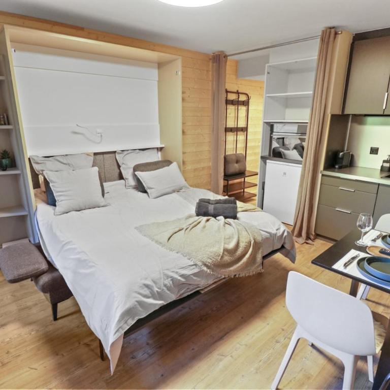 Magnifique studio avec terrasse au centre - Appartement 1 Chambre - 10