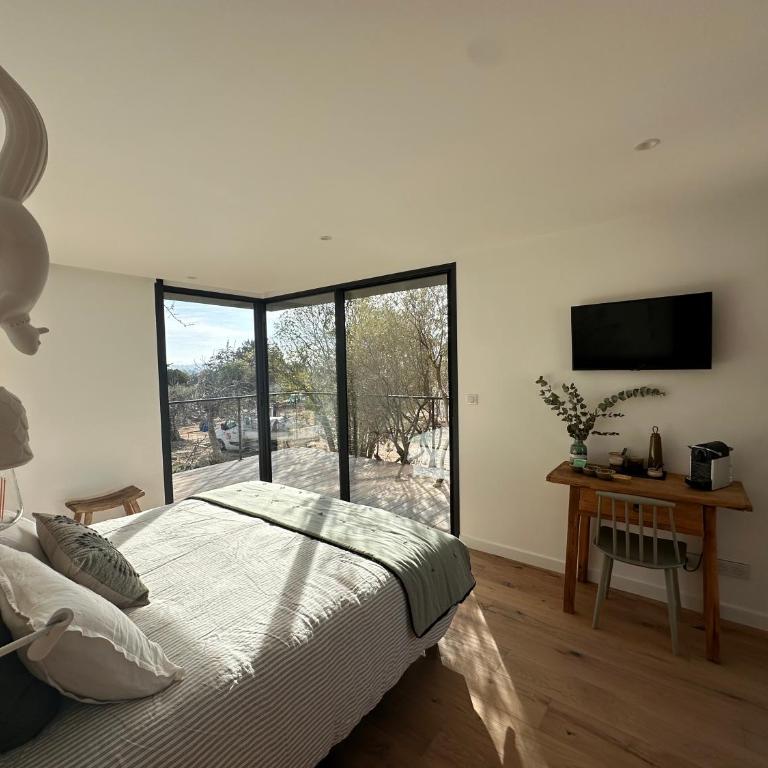 LA BASTIDE DES CULS-ROUSSET - Chambre Double - 3