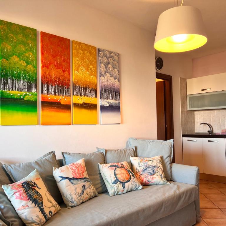 Appartamento Girasole - Appartamento con 1 Camera da Letto - 5