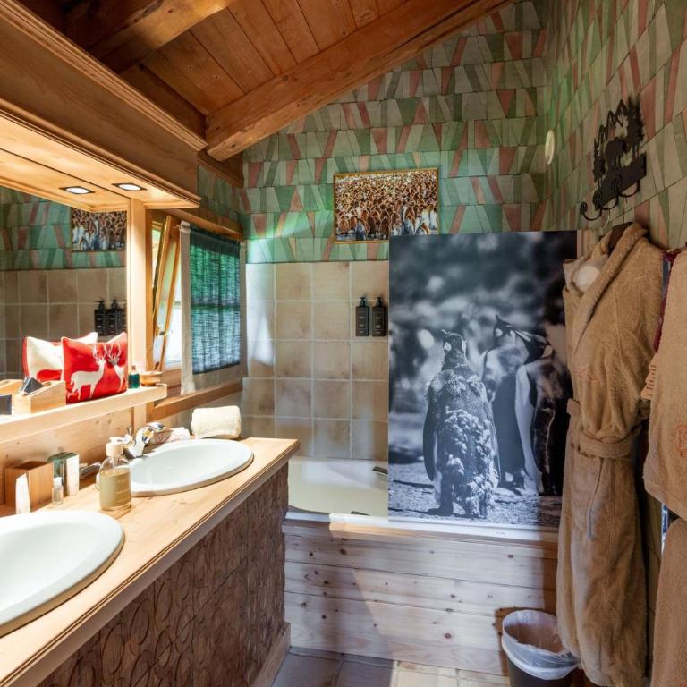 Megève Bois - Relais & Châteaux - Chambre Lit King-Size - Vue sur Montagne - 3