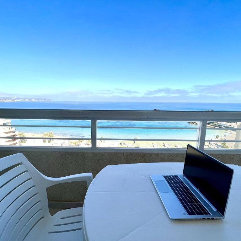 APOLO 16 Impresionantes vistas piso 14 sobre el mar. TOP. - Superior Apartment - 22