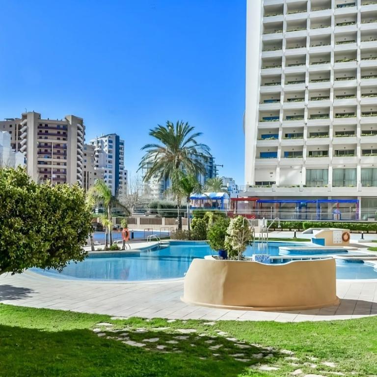 APOLO 16 Impresionantes vistas piso 14 sobre el mar. TOP. - Superior Apartment - 26