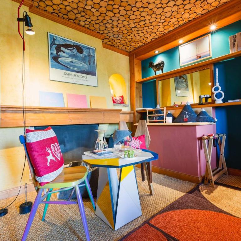 Megève Bois - Relais & Châteaux - Chambre Double - Vue sur Montagne - 2