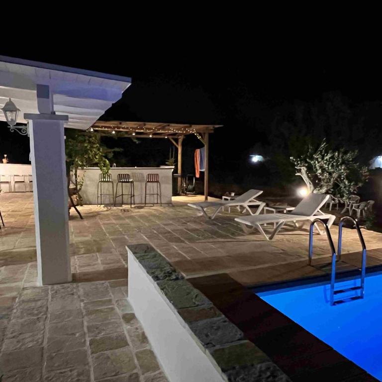 Trullo Villa Tre Piantelle - Casa con 2 Camere da Letto - 10