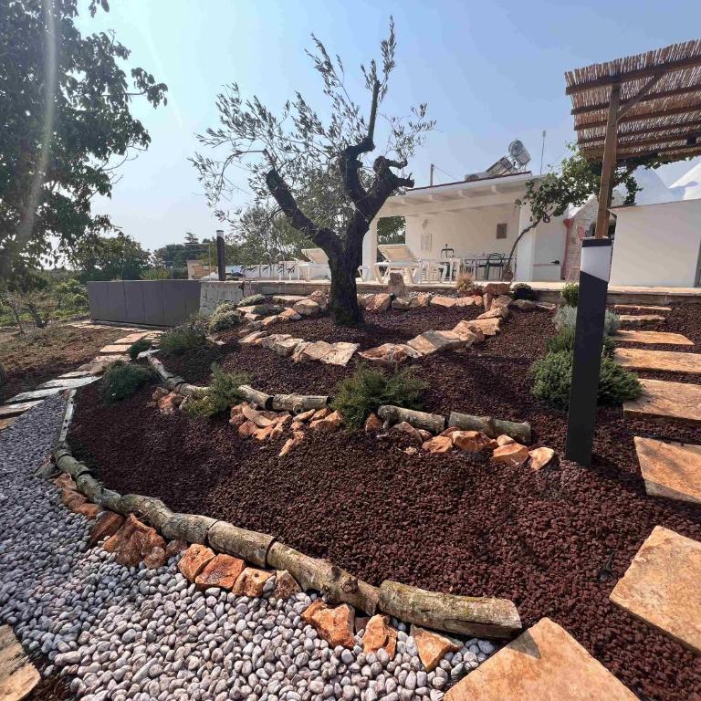 Trullo Villa Tre Piantelle - Casa con 2 Camere da Letto - 11