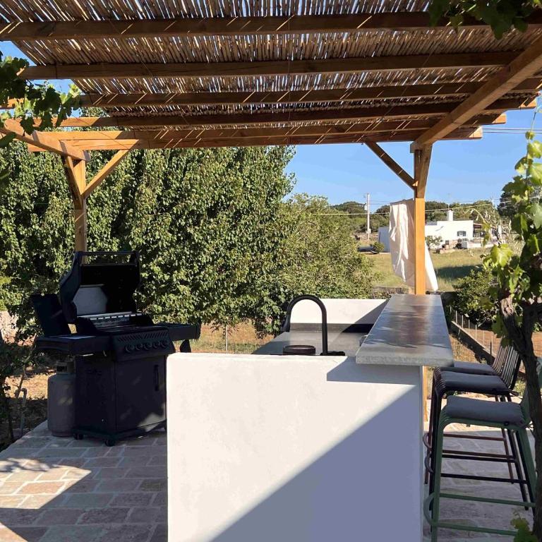 Trullo Villa Tre Piantelle - Casa con 2 Camere da Letto - 35