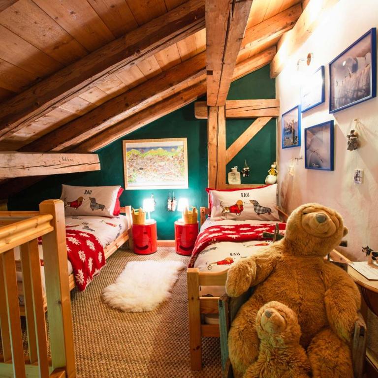 Megève Bois - Relais & Châteaux - Suite avec Balcon - 3