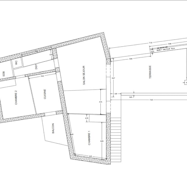 Can Ines - Appartement avec Terrasse - 23