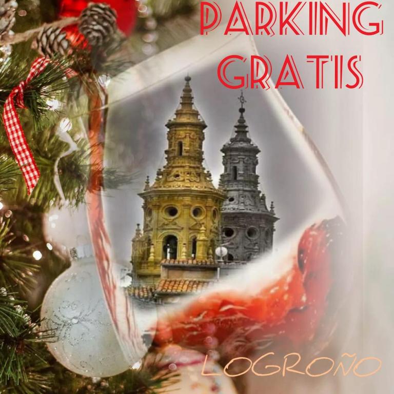 Gonzalo de Berceo 15 " CALIDAD-SOBRIO" AND " FREE PRIVATE PARKING " - Apartamento de 3 dormitorios - 81