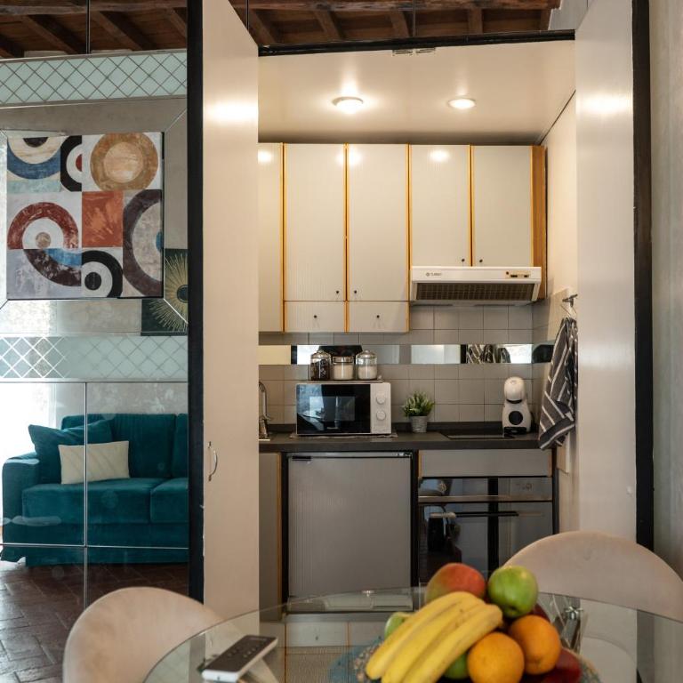 Campo de Fiori Charming Accommodation - Appartamento con 1 Camera da Letto - 5