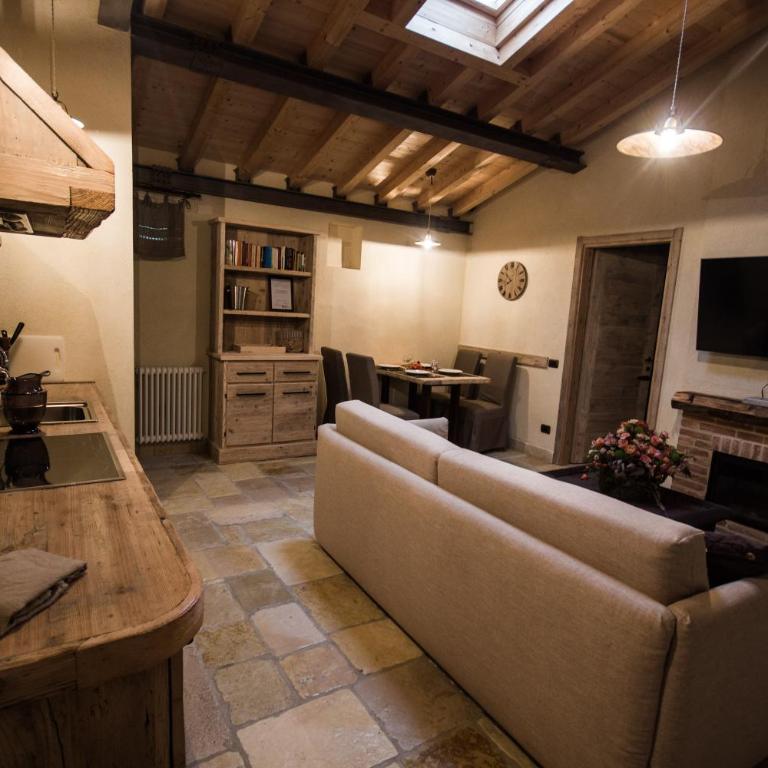 Olimagio Farm Stay with animals, 25m pool, beach at cycling distance - Deluxe Apartment mit 2 Schlafzimmern - 5
