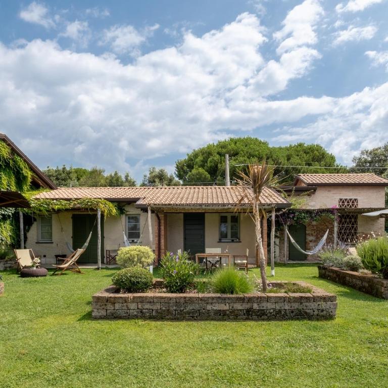 Olimagio Farm Stay with animals, 25m pool, beach at cycling distance - Deluxe Apartment mit 2 Schlafzimmern - 4